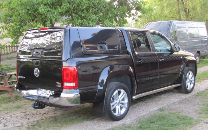 Volkswagen Amarok cena 72000 przebieg: 198000, rok produkcji 2014 z Rybnik małe 172